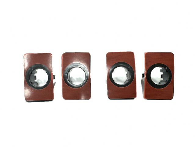 M. BENZ C-CLASS  W204 C63 LOOK F/B SENSOR BASE (4PC)